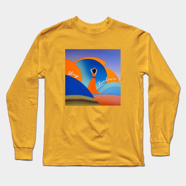 Stay Fearless Long Sleeve T-Shirt by 2Dogs